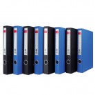 得力Deli 5457      A4 、2孔D型夹加板夹/活页纸板文件夹