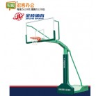 金陵体育篮球架 YDJ-2B 标准成人比赛  室内外移动单臂篮球架 YDJ-2B