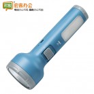 得力 3663A LED手电筒(蓝色)