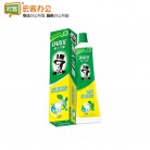 黑人双重薄荷90g牙膏清新口气