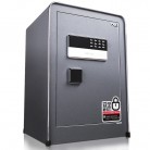 得力deli 4058电子密码保管箱（深灰）