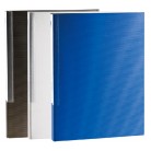 得力deli 5436 PP面纸长押夹板夹 文件夹 防水不易折