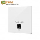 锐捷/Ruijie RG-EAP102(F)  无线AP面板式双频1167M 无线接入点 白色