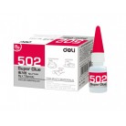 得力deli 7144 502强力胶/502胶水（8g） 单支装