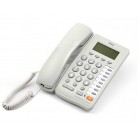 得力deli 784 商务型来电显示电话机 