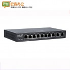 锐捷（Ruijie）RG-EG210G-P 10全千兆POE铁壳路由器 AC无线控制器 智能中枢路由器