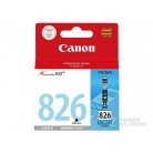 佳能Canon CLI-826C 青色原装墨盒 含人工服务