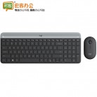 罗技/Logitech MK470 无线键鼠套装 超薄 全尺寸 带无线2.4G接收器