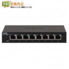 华三/H3C S1008V 企业级交换机 8口百兆非网管监控网络交换机 即插即用