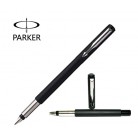 派克 PARKER  HK10396 威雅磨砂黑杆钛金钢笔