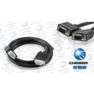 秋叶原 优质全铜屏蔽型VGA电缆线/VGA连接线 HK10818