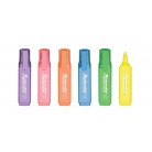 宝克 MP-490   彩色荧光笔/水性颜料记号笔彩色笔   六色