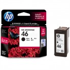 惠普HP CZ637AA 46黑色墨盒 含人工服务（适用HP DeskJet 2020hc/2520hc）