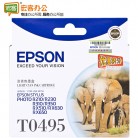 爱普生EPSON T0495 淡青色原装墨盒 含人工服务