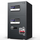 得力deli 3657A 电子密码保管箱/保险箱/保险柜