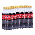 碳酸饮料品可口可乐500ml*24瓶1箱