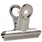 得力deli 9523  3﹟圆形铁票夹 51mm（6只/袋）