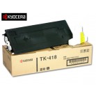 京瓷Kyocera TK-418 黑色原装碳粉盒