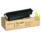 京瓷Kyocera TK-428 黑色原装碳粉盒