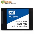 西部数据WD  Blue-500GB 3D企业级SSD固态硬盘/数据卡   