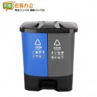 分类垃圾桶 可回收物 其它垃圾 双胞胎垃圾桶 可选20L/40L