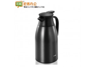 得力 LL104-保温壶-玻璃镀铜内胆  1.6L