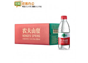 农夫山泉矿泉水 （纸箱装）380ml*24瓶/箱