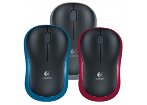 罗技M186 舒适型无线鼠标 USB