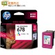 惠普（HP） CZ108AA 678彩色墨盒 含人工服务  ( 3548/2648/2548）