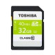东芝Class10 32GB  SDXC高速存储卡 SD卡