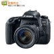 佳能Canon EOS77D 单反相机套装（EF-S　18-55mm　f/4-5.6　IS）