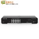 锐捷/Ruijie 二层网管8口千兆交换机 RG-NBS3100-8GT2SFP 2个千兆光口 黑色