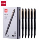 得力 S63大容量中性笔0.70mm子弹头(黑)