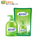 蓝月亮 HK10067 芦荟洗手液（套装）500g瓶+500g袋