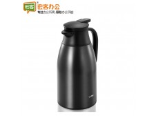 得力 LL104-保温壶-玻璃镀铜内胆  1.6L