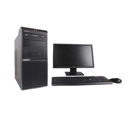 宏基acer veriton d430 g4400 独显 22英寸宽屏商用