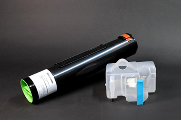 黑色原装碳粉盒