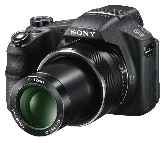 索尼sony+dsc-hx300+50倍长焦高清数码相机