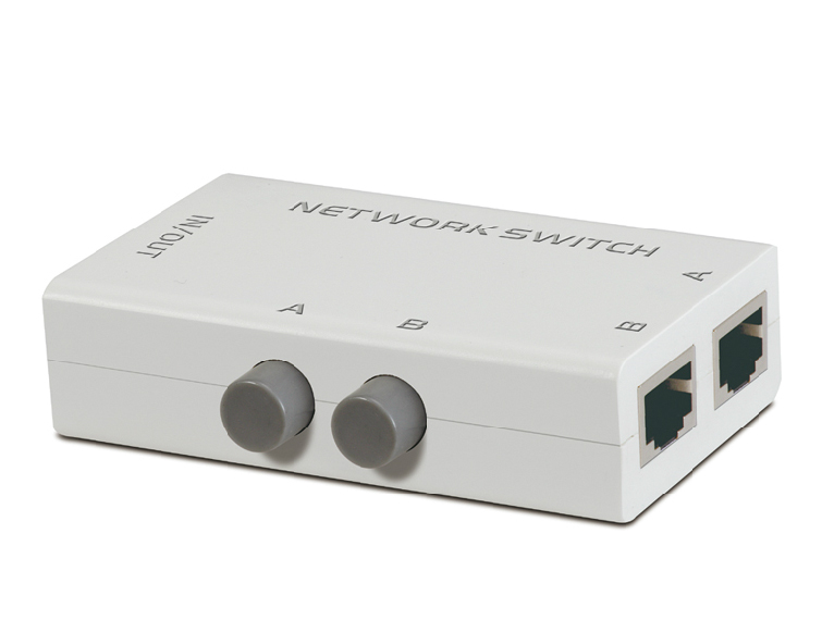 迈拓mt-rj45-2m 二口迷你型网络切换器/网络共享器/内外网切换