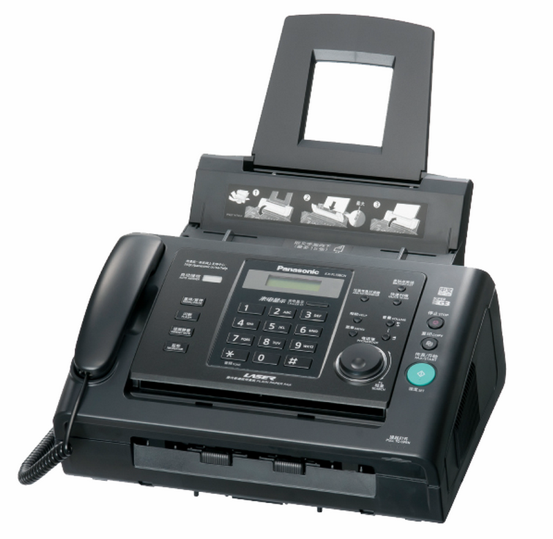 松下panasonic kx-fl338cn 黑白激光传真机
