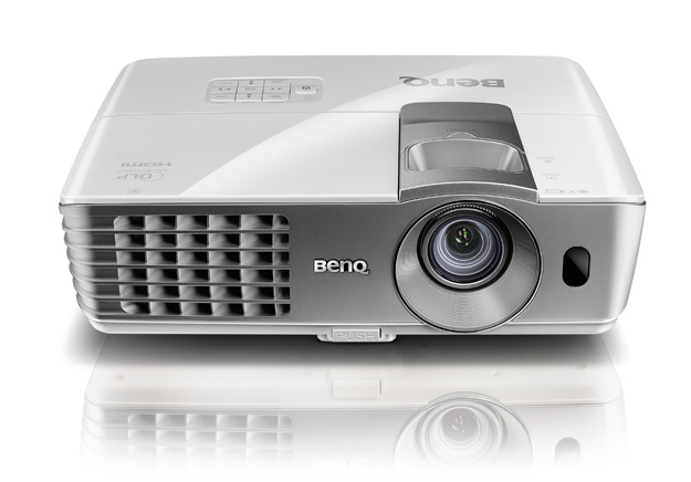 明基BenQ W1070  1080p蓝光3D高清投影仪